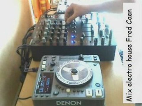 Mini mix dj electro house (Fred Caen)