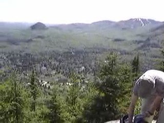 Mont tremblant 23 mai 2009 au sommet