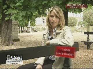 SENAT MODE D'EMPLOI, les questions cribles