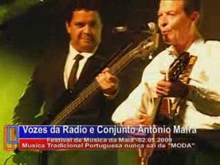 Vozes da Radio - Festival da Maia/2009