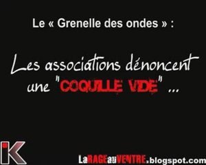 Grenelle des Ondes : les assos dénoncent "une coquille vide"