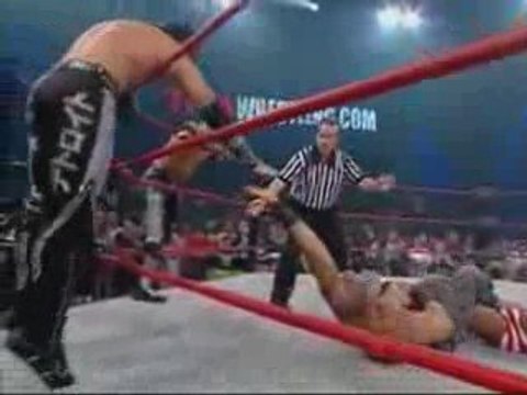 Tna Sacrifice 2009 - MCMG Bashir vs Lethal Consequences Eric