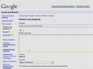 AdWords-publicidad Google AdWords.