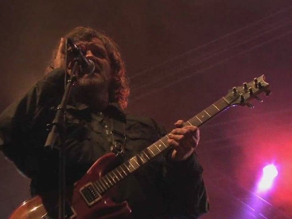 Emir Kusturica and the No Smoking Orchestra chez Michel