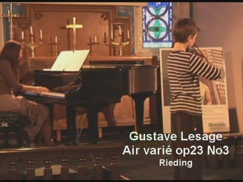 FMCBR 2009 -Gustave Lesage - Cordes 11 ans et moins