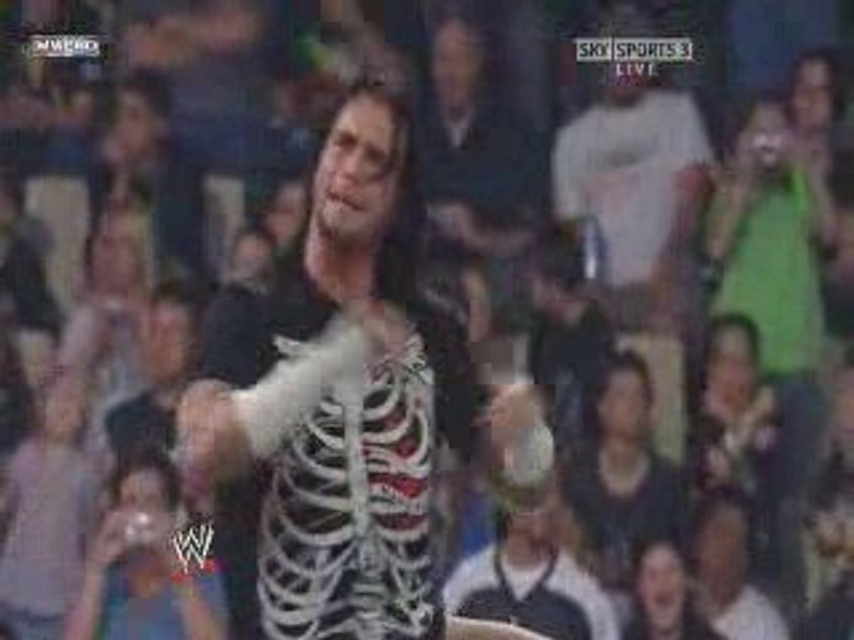 Raw 3/17/08 CM.Punk Vs.Carlito