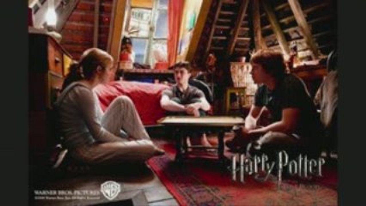 Harry Potter Screen Shots From Around The World