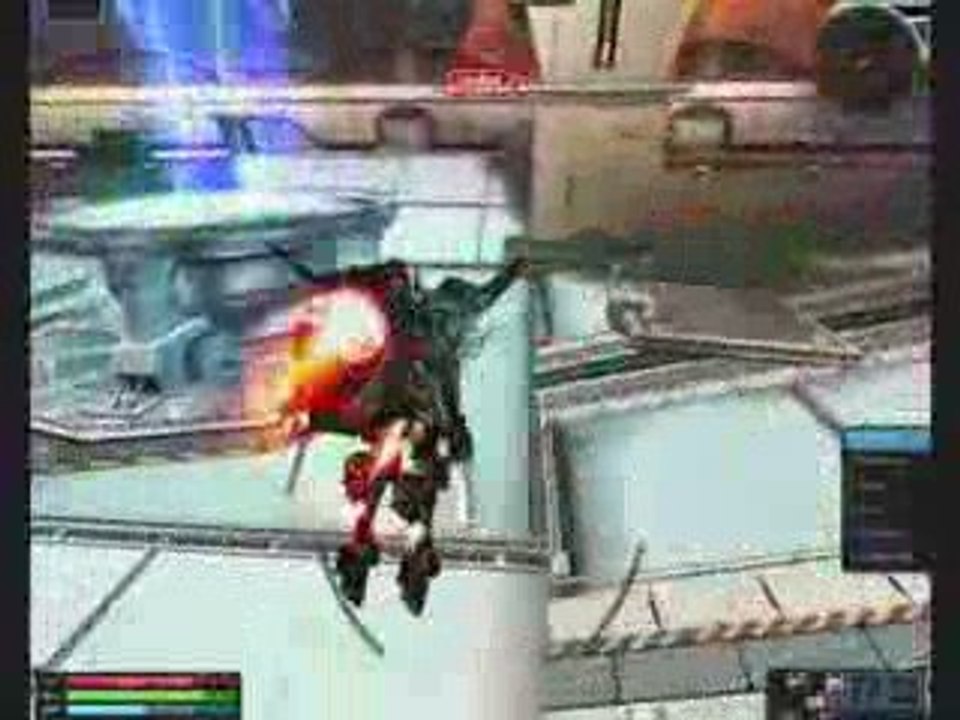 Exteel Deathmatch Gameplay