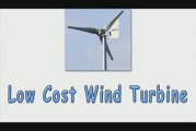 Low Cost Wind Turbine-Make Low Cost Wind Turbine