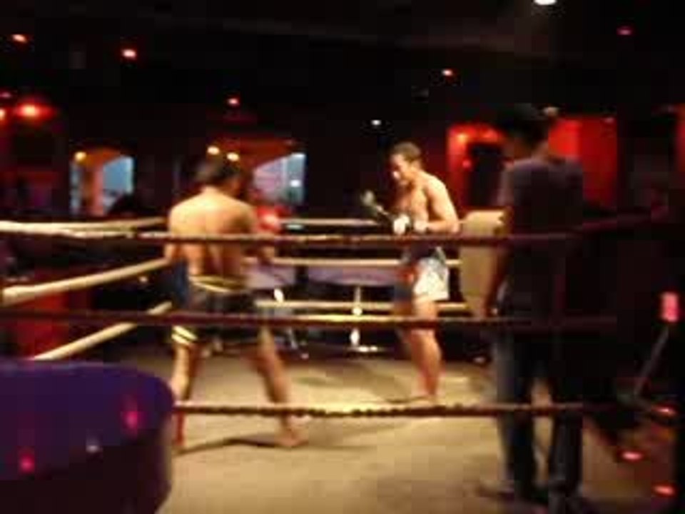 Match Boxe thai Bangkok