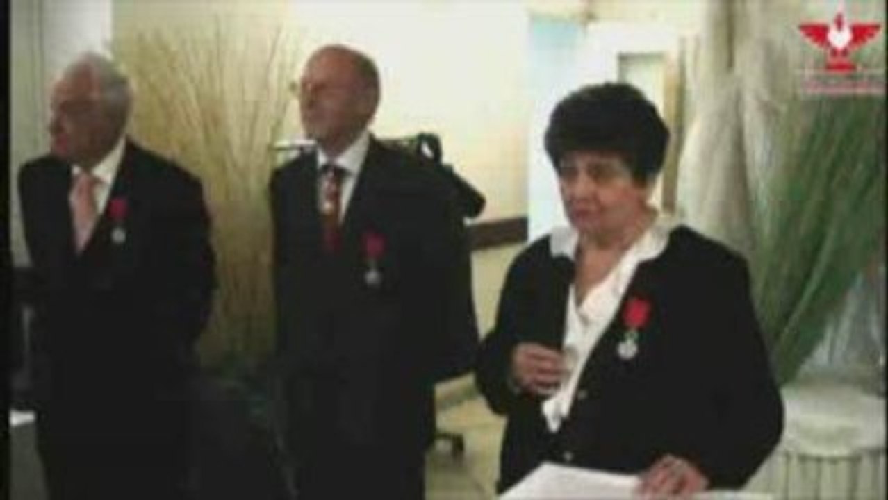 NICE : LÉGION D'HONNEUR POUR COLETTE BOURRIER-REYNAUD