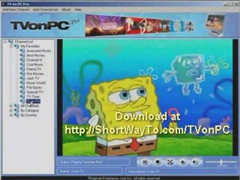 Satellite TV For PC: Watch TV On Your PC Live Internet ...