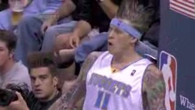 Chris Andersen Super Block To Shannon Brown Game 4