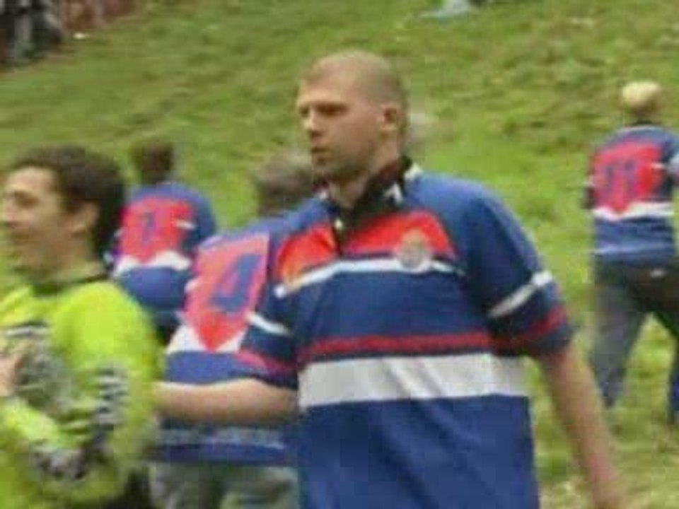 Cheese rolling race victor has been champion for 5 years