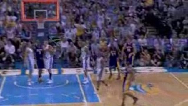 Kobe Bryant takes on Kenyon Martin and the buzzer-beating sh