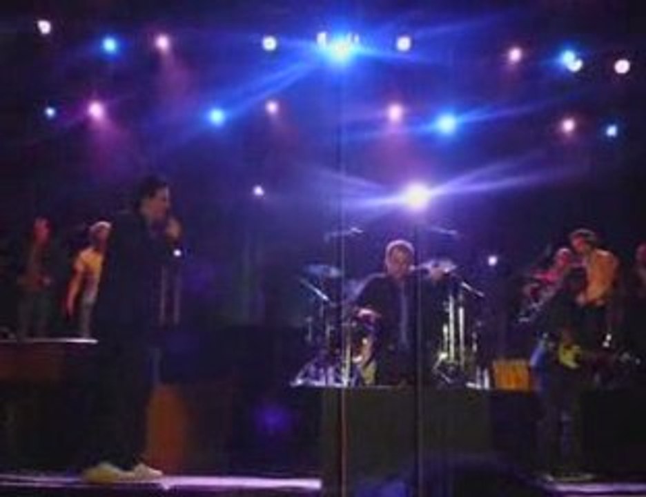 "Nanana" - Duo Bénabar & Saule - Festiv'Aluna 2009 Ruoms