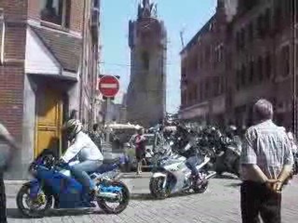 Bénédiction des motards suite béthune 2009