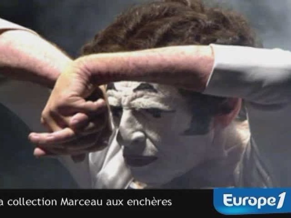 La collection Marceau aux enchères