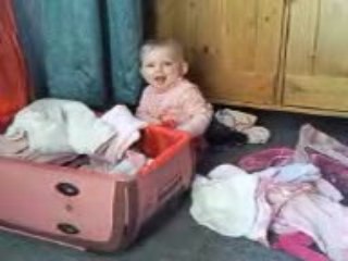 Emma fait les valises !!!