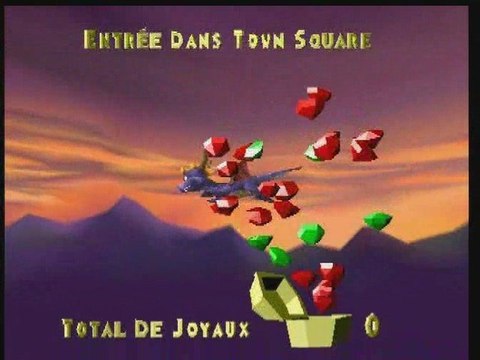 Sony PlayStation (1995) > Spyro