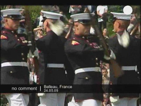 Commémoration de la 1ère guerre mondiale, en France.