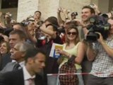 Manchester United in Rome for Champions League final