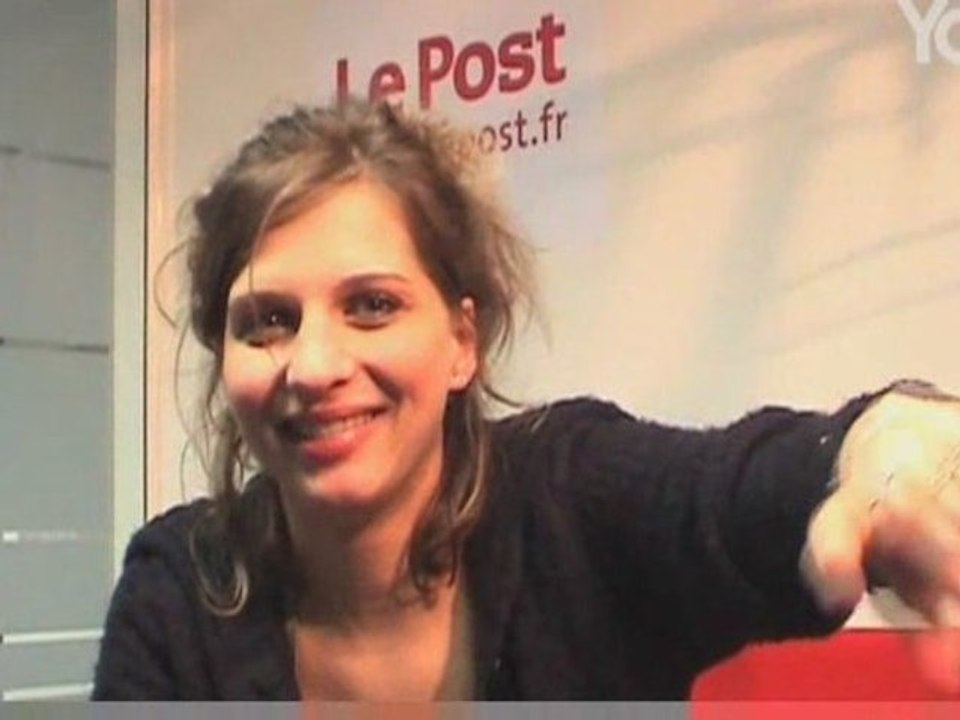Amandine Bourgeois, Nouvelle star 2008, sur Yagg