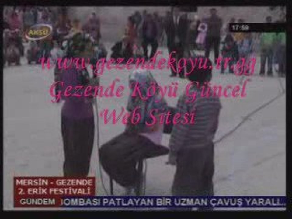 www.gezendekoyu.tr.gg 2.gezende erik festivalinde piyesler