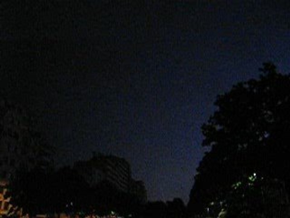 25 mai 2009 : l'est de la Bretagne sous les orages