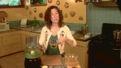 Cooking with herbs
