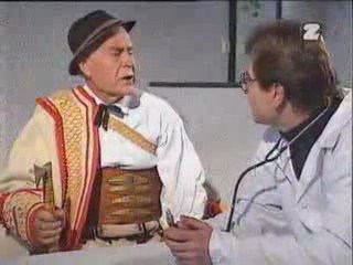 KOC Przychodzi baca do lekarza