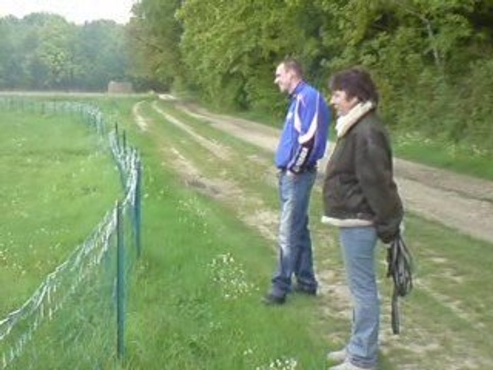 première ballade a orgeval avc marlère et reine