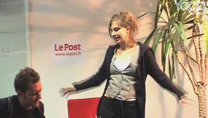 Amandine Bourgeois chante "Chacun son truc"