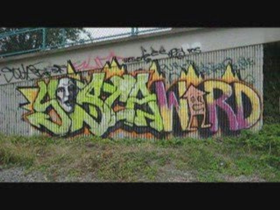 Graffiti #16 - POS - WERD featuring YESCA