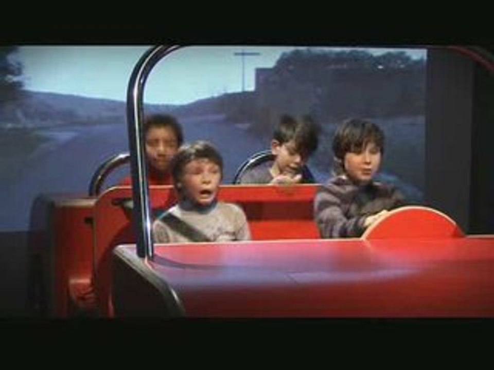 Le studio TV de la Cité des enfants 5-12 ans
