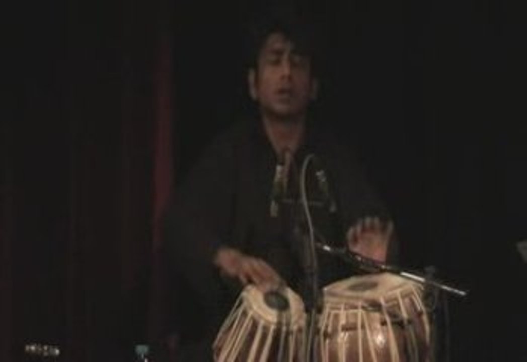 Talvin singh, solo Percussions