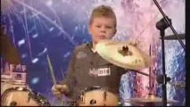 Kieran Gaffney - Drummer - Britains Got Talent 2009 Ep 7