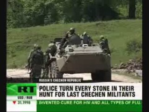 Chechnya hunting last chechen militants