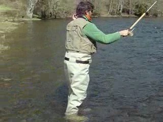 pêche au toc à la longue coulée par max
