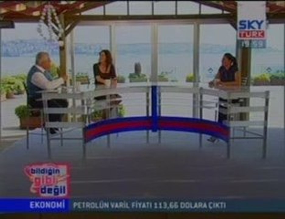 nurgul yesilcay (bildigin gibi degil programı part1)