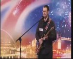 Martin Matcham - Singer/Guitarist - Britains Got Talent 2009