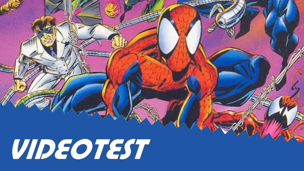 Vidéotest de The Amazing Spider-Man Lethal Foes (S.Famicom)