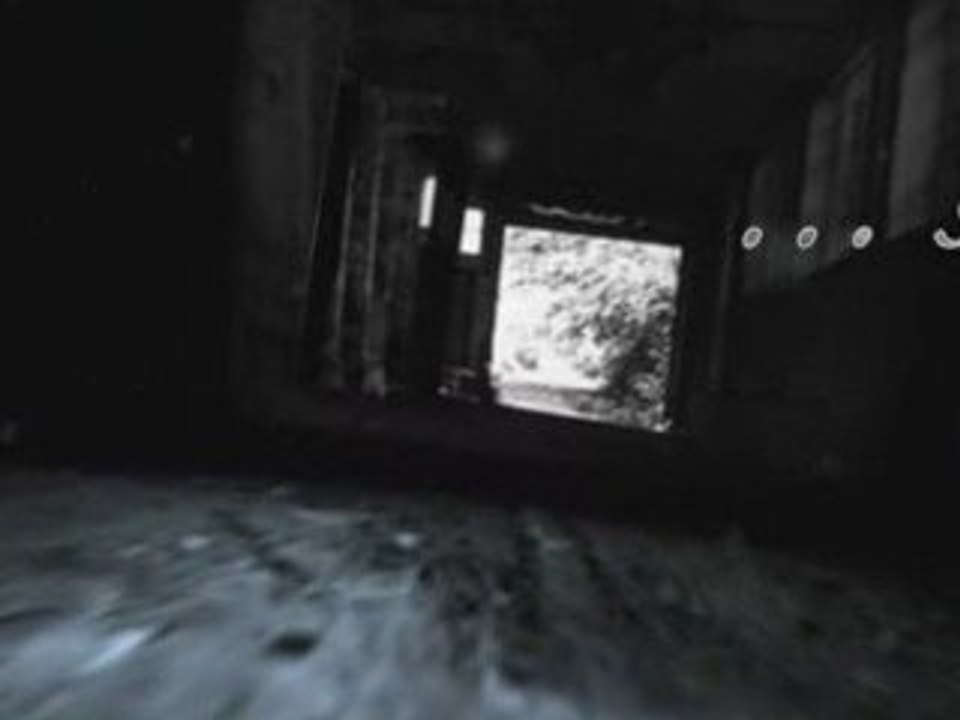 Couloir avec particule HD