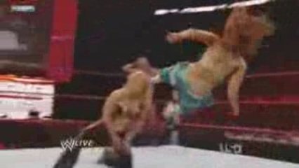Santino & Mickie James Vs Chavo & Beth phoenix