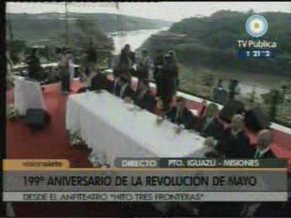 Discurso del Gobernador Maurice Closs