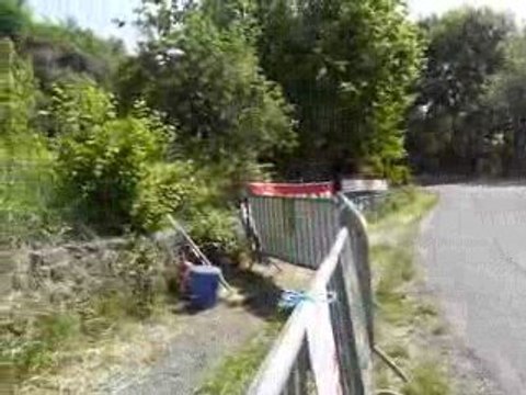Course de cote de vals près le puy 2009