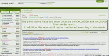 Use of INCLUDE/EXCLUDE filters in searches (How to video)