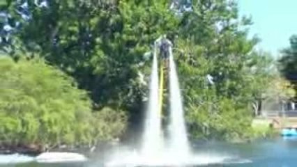 Flying Over Water