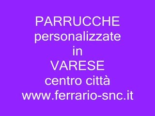 Parrucche personalizzate_