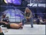 Edge Spears Rey Mysterio At SmackDown